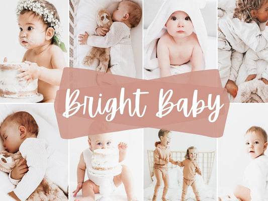 Bright Baby Lightroom Presets